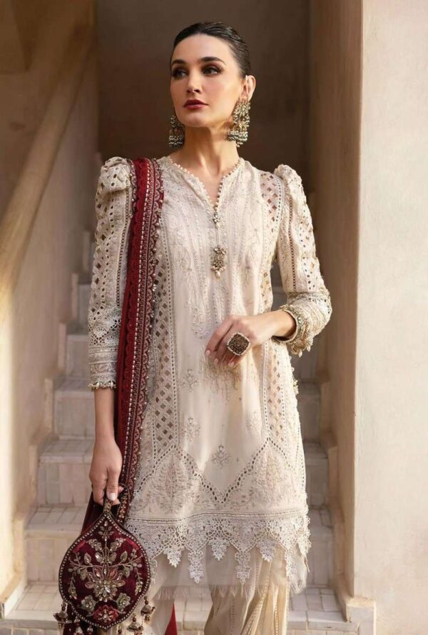 deepsy suits - maria b premium embroidered-25   deepsy suits maria b premium embroidered 25 1151 1154 series exclusive embroidered party wear unstitch salwar kameez wholesale surat 9 2025 05 26 11 35 45.jpg deepsy suits maria b premium embroidered-25 1151-1154 series exclusive embroidered party wear unstitch salwar kameez wholesale surat Catalogue Name : 26th May 2025 Name of Product : deepsy suits - maria b premium embroidered-25  No of Design : 4 Piece (MOQ : 1 Set) Product Rate Per Piece : ₹ 1220 / Per Piece Product Full Catalogue Rate : ₹ 4880 (GST Extra) Full Catalogue Weight : 4 KG Product Type & Size: unstitched Product Details: 
					 
Maria B Premium Embroidered 25by  DEEPSY SUITS

Top - Pure cotton with heavy self embroidery attached emb patches 

Bot -  cotton solid 

Dup - Chiffon print / chiffon with emb 

Pcs: 4

Rate -  1220 ( chiffon dup )
 

Splendid Quality With Digitally Printed Fabric

Quilted Fabric Used For best quality results