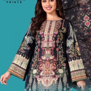 deeptex prints roohi zara vol 6 series 6001-6008 cotton lawn wholesale suit