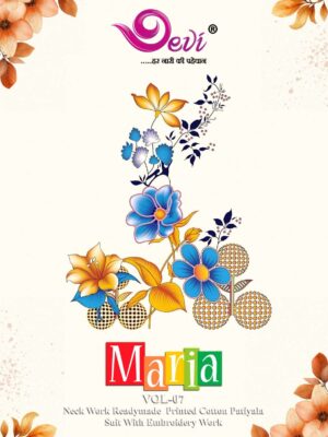 Devi Maria Vol-7 series 7001-7012 Heavy Indo Cotton wholesale suit  Devi Maria Vol-7 series 7001-7012 Heavy Indo Cotton wholesale suit , Devi Maria Vol-7 series 7001-7012 Heavy Indo Cotton wholesale suit  surat, Devi Maria Vol-7 series 7001-7012 Heavy Indo Cotton wholesale suit  new latest catalog, Devi Maria Vol-7 series 7001-7012 Heavy Indo Cotton wholesale suit  wholesale surat, Devi Maria Vol-7 series 7001-7012 Heavy Indo Cotton wholesale suit  single, Devi Maria Vol-7 series 7001-7012 Heavy Indo Cotton wholesale suit  catalog price, Devi Maria Vol-7 series 7001-7012 Heavy Indo Cotton wholesale suit  salwar suit, Devi Maria Vol-7 series 7001-7012 Heavy Indo Cotton wholesale suit  dresses, Devi Maria Vol-7 series 7001-7012 Heavy Indo Cotton wholesale suit  indian salwar suit, Devi Maria Vol-7 series 7001-7012 Heavy Indo Cotton wholesale suit  dress material devi maria vol 7 series 7001 7012 heavy indo cotton wholesale suit 2025 05 16 19 46 18 <div class="border-box scn-detl">
                     <h1 id="cat-name">Devi Maria Vol-7 series 7001-7012 Heavy Indo Cotton wholesale suit </h1>
                     <br>
                     <p></p>
                     <br>
                     <h3>Specification :</h3>
                     <div class="tab-pane active" id="tab_default_1">
                        <table class="products_details">
                           <tbody>
						   <tr>
								<td style="width: 32%;">Product Date:</td>
								<td>16-05-2025</td>
							</tr>
                             							<tr>
								<td style="width: 32%;">Name:</td>
								<td>Devi Maria Vol-7 Series 7001-7012 Heavy Indo Cotton Wholesale Suit </td>
							</tr>
																					<tr>
								<td style="width: 32%;">Cname:</td>
								<td>Devi Maria Vol-7</td>
							</tr>
														<tr>
								<td style="width: 32%;">Brand:</td>
								<td>Devi</td>
							</tr>

														<tr>
								<td style="width: 32%;">Total Design:</td>
								<td>12 Pcs</td>
							</tr>
							
														<tr>
								<td style="width: 32%;">Per Piece Rate:</td>
								<td>INR 390</td>
							</tr>
							
														<tr>
								<td style="width: 32%;">Full Catalog Rate:</td>
								<td style="font-family: 'Hind', sans-serif;">INR 4680								+ (5 % GST) + Shipping Charge
								</td>
							</tr>
							
														<tr>
								<td style="width: 32%;">Weight:</td>
								<td>12 Kg</td>
							</tr>
																					<tr>
								<td style="width: 32%;">Moq:</td>
								<td>Minimum 12 Pcs</td>
							</tr>
							
							
														<tr>
								<td style="width: 32%;">Type:</td>
								<td>Cotton Ladies Suits, Readymade Suits, Patiyala Salwar Kameez</td>
							</tr>
							


														<tr>
								<td style="width: 32%;">Fabric:</td>
								<td>
									Cotton Indo								</td>
							</tr>
																																																	
							
							
														<tr>
								<td style="width: 32%;">Other Details:</td>
								<td><p>Catalog    Devi Maria Vol-7 – Readymade With Lining<br>
Pcs    12<br>
AVG. Price    390<br>
Full Price    4680<br>
Full Price With Gst    4914<br>
Size    Full Stitched, L (40), XL (42), 2XL (44), 3XL (46)<br>
Fabric    Indo Cotton<br>
Initial Delivery    4 – 5 Working Days<br>
Availability    Ready to Ship<br>
Other Details    <br>
Top – Heavy Indo Cotton Printed With Neck Embroidery Patch With Inner(Lining) | Size – L(40) / XL(42) / XXL(44) / 3XL(46)<br>
Bottom – Heavy Indo Cotton Printed | Size – L(40) / XL(42) / XXL(44) / 3XL(46)<br>
Dupatta – Heavy Indo Cotton Printed | Cut:- 2.25 Mtrs</p>
</td>
							</tr>
																					
                           </tbody>
                        </table>
                     </div>
                  </div>