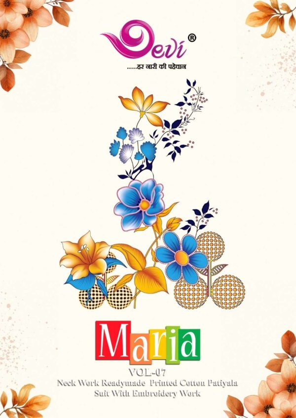 Devi Maria Vol-7 series 7001-7012 Heavy Indo Cotton wholesale suit  Devi Maria Vol-7 series 7001-7012 Heavy Indo Cotton wholesale suit , Devi Maria Vol-7 series 7001-7012 Heavy Indo Cotton wholesale suit  surat, Devi Maria Vol-7 series 7001-7012 Heavy Indo Cotton wholesale suit  new latest catalog, Devi Maria Vol-7 series 7001-7012 Heavy Indo Cotton wholesale suit  wholesale surat, Devi Maria Vol-7 series 7001-7012 Heavy Indo Cotton wholesale suit  single, Devi Maria Vol-7 series 7001-7012 Heavy Indo Cotton wholesale suit  catalog price, Devi Maria Vol-7 series 7001-7012 Heavy Indo Cotton wholesale suit  salwar suit, Devi Maria Vol-7 series 7001-7012 Heavy Indo Cotton wholesale suit  dresses, Devi Maria Vol-7 series 7001-7012 Heavy Indo Cotton wholesale suit  indian salwar suit, Devi Maria Vol-7 series 7001-7012 Heavy Indo Cotton wholesale suit  dress material devi maria vol 7 series 7001 7012 heavy indo cotton wholesale suit 2025 05 16 19 46 18 
                     Devi Maria Vol-7 series 7001-7012 Heavy Indo Cotton wholesale suit 
                     
                     
                     
                     Specification :
                     
                        
                           
						   
								Product Date:
								16-05-2025
							
                             							
								Name:
								Devi Maria Vol-7 Series 7001-7012 Heavy Indo Cotton Wholesale Suit 
							
																					
								Cname:
								Devi Maria Vol-7
							
														
								Brand:
								Devi
							

														
								Total Design:
								12 Pcs
							
							
														
								Per Piece Rate:
								INR 390
							
							
														
								Full Catalog Rate:
								INR 4680								+ (5 % GST) + Shipping Charge
								
							
							
														
								Weight:
								12 Kg
							
																					
								Moq:
								Minimum 12 Pcs
							
							
							
														
								Type:
								Cotton Ladies Suits, Readymade Suits, Patiyala Salwar Kameez
							
							


														
								Fabric:
								
									Cotton Indo								
							
																																																	
							
							
														
								Other Details:
								Catalog    Devi Maria Vol-7 – Readymade With Lining
Pcs    12
AVG. Price    390
Full Price    4680
Full Price With Gst    4914
Size    Full Stitched, L (40), XL (42), 2XL (44), 3XL (46)
Fabric    Indo Cotton
Initial Delivery    4 – 5 Working Days
Availability    Ready to Ship
Other Details    
Top – Heavy Indo Cotton Printed With Neck Embroidery Patch With Inner(Lining) | Size – L(40) / XL(42) / XXL(44) / 3XL(46)
Bottom – Heavy Indo Cotton Printed | Size – L(40) / XL(42) / XXL(44) / 3XL(46)
Dupatta – Heavy Indo Cotton Printed | Cut:- 2.25 Mtrs