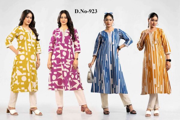gaabaa - 932   gaabaa 923 cotton flex designer summer wear readymade cord set supplier surat 1 2025 05 29 15 12 16.jpg gaabaa 923 cotton flex designer summer wear readymade cord set supplier surat Catalogue Name : 29th May 2025 Name of Product : gaabaa - 932  No of Design : 16 Piece (MOQ : 1 Set) Product Rate Per Piece : ₹ 599 / Per Piece Product Full Catalogue Rate : ₹ 9584 (GST Extra) Full Catalogue Weight : 10 KG Product Type & Size: M | L | XL | XXL Product Details: 
					 GAABAA D.NO. 923*

Material-: Cotton Flex Print/Plain

Description-: Cotton Flex Co-ord Set With Value Additions And Hand Stitch

Size-: M to XXL

RATE-: 599+Gst 
Combo 
Dispatch 2-3 day