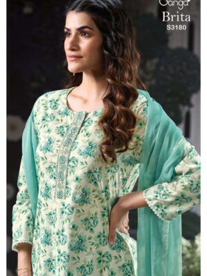 ganga - brita 3180   ganga brita 3180 cotton with embroidered casual wear unstitch salwar kameez wholesale surat 2025 05.jpeg