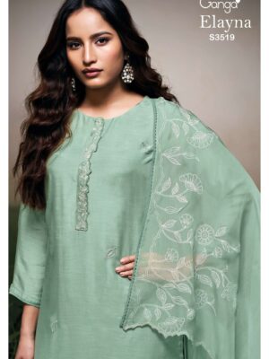 ganga - elayna 3519   ganga elayna 3519 bemberg silk with embroidery work designer salwar kameez wholesale surat 2025 05 2.jpeg