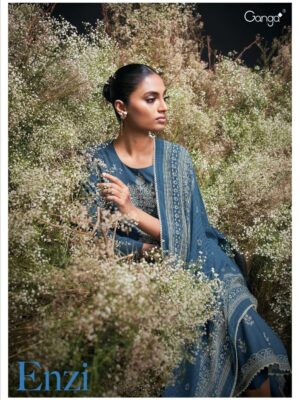 ganga - enzi   ganga enzi cotton embroidered designer casual wear salwar kameez buy wholesale surat 2025 05 02 11 4.jpeg