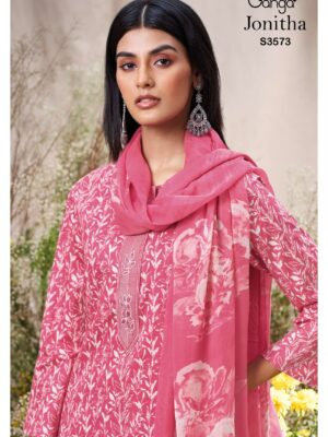 ganga - johitha 3573   ganga johitha 3573 cotton print with embroidered casual wear suit supplier 2025 05 27 16 52 47.jpg
