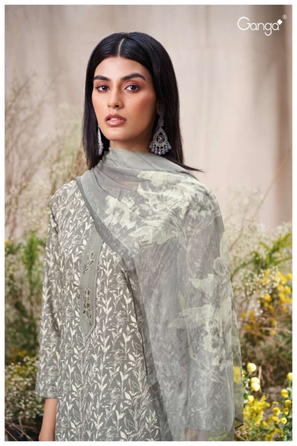 ganga - johitha 3573   ganga johitha 3573 cotton print with embroidered casual wear suit supplier 3 2025 05 27 16 52 47.jpg ganga johitha 3573 cotton print with embroidered casual wear suit supplier  Catalogue Name : 27th May 2025 Name of Product : ganga - johitha 3573  No of Design : 4 Piece (MOQ : 1 Set) Product Rate Per Piece : ₹ 1235 / Per Piece Product Full Catalogue Rate : ₹ 4940 (GST Extra) Full Catalogue Weight : 4 KG Product Type & Size: unstitched Product Details: 
					 GANGA
Presents

JONITHA 3573

TOP
PREMIUM COTTON PRINTED WITH EMBROIDERY, CROCHET LACE ON DAMAN.

воТТом
PREMIUM COTTON SOLID COLOR

DUPATTA
PREMIUM PURE CHIFFON PRINTED.

RATE:
1235/-