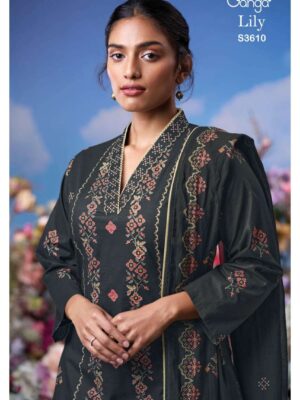 ganga -  lily 3610   ganga lily 3610 designer party wear cotton embroidred salwar kameez wholesaler 2025 05 21 16 54 29.j.jpeg