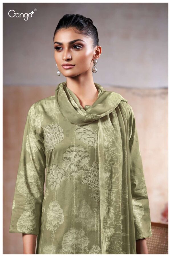 ganga -  linzy 3450   ganga linzy 3450 designer premium cotton embroidred salwar kameez wholesale price surat 2 2025 05 22 16 32 36.jpg ganga linzy 3450 designer premium cotton embroidred salwar kameez wholesale price surat  Catalogue Name : 22nd May 2025 Name of Product : ganga -  linzy 3450  No of Design : 4 Piece (MOQ : 1 Set) Product Rate Per Piece : ₹ 1525 / Per Piece Product Full Catalogue Rate : ₹ 6100 (GST Extra) Full Catalogue Weight : 4 KG Product Type & Size: unstitched Product Details: 
					 GANGA
Presents

LINZY 3450

TOP
PREMIUM COTTON PRINTED WITH HAND EMBROIDERY AND
EMBROIDERY LACE ON DAMAN

BOTTOM
PREMIUM COTTON SOLID COLOR

DUPATTA
PREMIUM PURE CHIFFON PRINTED.

RATE:
1525/-