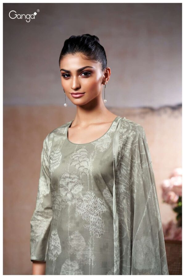 ganga -  linzy 3450   ganga linzy 3450 designer premium cotton embroidred salwar kameez wholesale price surat 5 2025 05 22 16 32 36.jpg ganga linzy 3450 designer premium cotton embroidred salwar kameez wholesale price surat  Catalogue Name : 22nd May 2025 Name of Product : ganga -  linzy 3450  No of Design : 4 Piece (MOQ : 1 Set) Product Rate Per Piece : ₹ 1525 / Per Piece Product Full Catalogue Rate : ₹ 6100 (GST Extra) Full Catalogue Weight : 4 KG Product Type & Size: unstitched Product Details: 
					 GANGA
Presents

LINZY 3450

TOP
PREMIUM COTTON PRINTED WITH HAND EMBROIDERY AND
EMBROIDERY LACE ON DAMAN

BOTTOM
PREMIUM COTTON SOLID COLOR

DUPATTA
PREMIUM PURE CHIFFON PRINTED.

RATE:
1525/-