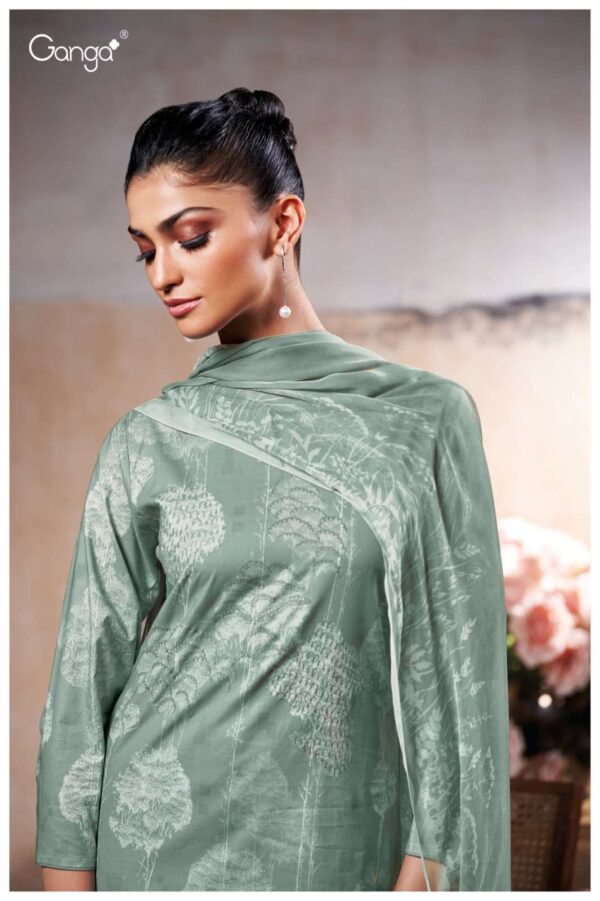 ganga -  linzy 3450   ganga linzy 3450 designer premium cotton embroidred salwar kameez wholesale price surat 6 2025 05 22 16 32 37.jpg ganga linzy 3450 designer premium cotton embroidred salwar kameez wholesale price surat  Catalogue Name : 22nd May 2025 Name of Product : ganga -  linzy 3450  No of Design : 4 Piece (MOQ : 1 Set) Product Rate Per Piece : ₹ 1525 / Per Piece Product Full Catalogue Rate : ₹ 6100 (GST Extra) Full Catalogue Weight : 4 KG Product Type & Size: unstitched Product Details: 
					 GANGA
Presents

LINZY 3450

TOP
PREMIUM COTTON PRINTED WITH HAND EMBROIDERY AND
EMBROIDERY LACE ON DAMAN

BOTTOM
PREMIUM COTTON SOLID COLOR

DUPATTA
PREMIUM PURE CHIFFON PRINTED.

RATE:
1525/-