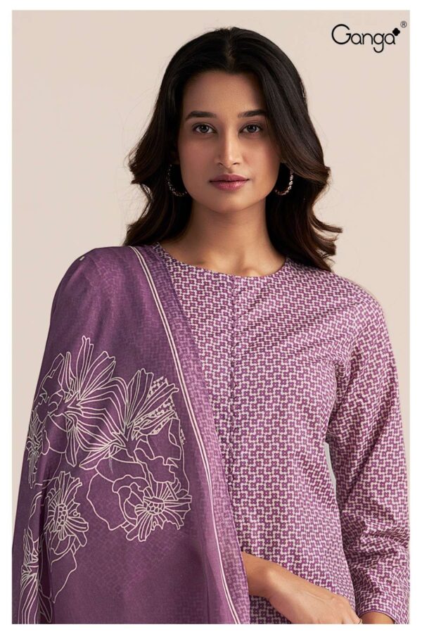 ganga - noelle 3538   ganga noelle 3538 premium cotton designer unstitched party wear salwar kameez buy wholesale surat 0 2025 04 24 11 53 58.jpg ganga noelle 3538 premium cotton designer unstitched party wear salwar kameez buy wholesale surat Catalogue Name : 23rd May 2025 Name of Product : ganga - noelle 3538  No of Design : 4 Piece (MOQ : 1 Set) Product Rate Per Piece : ₹ 1120 / Per Piece Product Full Catalogue Rate : ₹ 4480 (GST Extra) Full Catalogue Weight : 4 KG Product Type & Size: unstitched Product Details: 
					  GANGA
Presents

NOELLE 3538

TOP
PREMIUM COTTON PRINTED

BOTTOM
PREMIUM COTTON PRINTED

DUPATTA
PREMIUM COTTON MAL PRINTED

RATE
1120/-