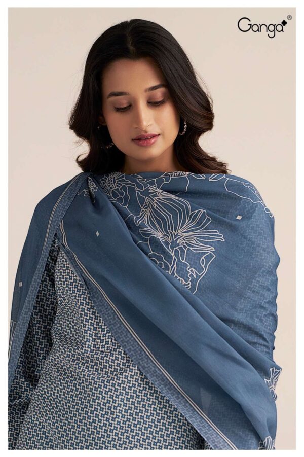 ganga - noelle 3538   ganga noelle 3538 premium cotton designer unstitched party wear salwar kameez buy wholesale surat 1 2025 04 24 11 53 58.jpg ganga noelle 3538 premium cotton designer unstitched party wear salwar kameez buy wholesale surat Catalogue Name : 23rd May 2025 Name of Product : ganga - noelle 3538  No of Design : 4 Piece (MOQ : 1 Set) Product Rate Per Piece : ₹ 1120 / Per Piece Product Full Catalogue Rate : ₹ 4480 (GST Extra) Full Catalogue Weight : 4 KG Product Type & Size: unstitched Product Details: 
					  GANGA
Presents

NOELLE 3538

TOP
PREMIUM COTTON PRINTED

BOTTOM
PREMIUM COTTON PRINTED

DUPATTA
PREMIUM COTTON MAL PRINTED

RATE
1120/-