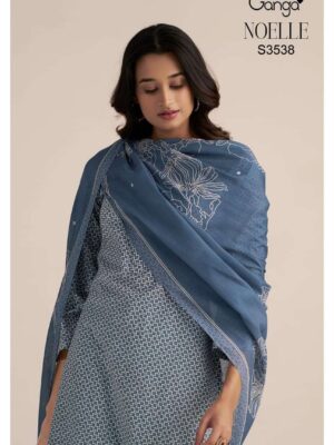 ganga - noelle 3538   ganga noelle 3538 premium cotton designer unstitched party wear salwar kameez buy wholesale surat 20.jpeg
