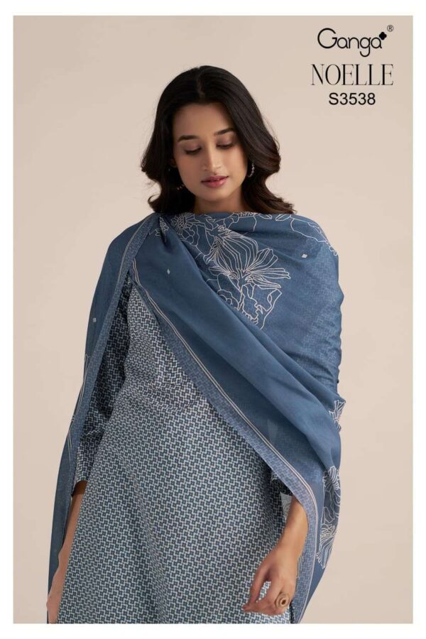 ganga - noelle 3538   ganga noelle 3538 premium cotton designer unstitched party wear salwar kameez buy wholesale surat 20.jpeg