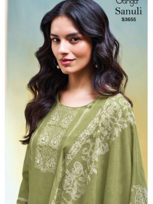 ganga - sanuli 3655   ganga sanuli 3655 cotton print with handwork and embroidered suits supplier surat 2025 05 30 11 31 3.jpeg