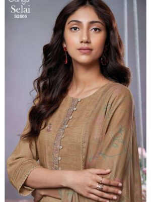 ganga - selai 2866   ganga selai 2866 series premium cotton silk salwar kameez catalogue manufacturer surat gujrat 2025 0.jpeg