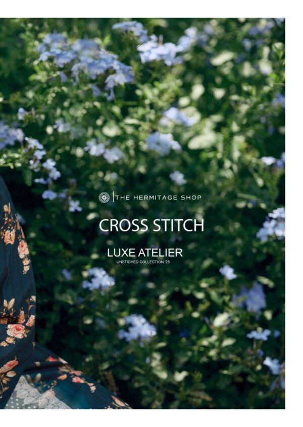 hermitage clothing - cross stitch   hermitage cross stitch 001 006 series cotton embroidered casual wear salwar kameez wholesale surat 1 2025 05 19 16 09 31.jpg hermitage cross stitch 001-006 series cotton embroidered casual wear salwar kameez wholesale surat Catalogue Name : 24th May 2025 Name of Product : hermitage clothing - cross stitch  No of Design : 6 Piece (MOQ : 1 Set) Product Rate Per Piece : ₹ 895 / Per Piece Product Full Catalogue Rate : ₹ 5370 (GST Extra) Full Catalogue Weight : 6 KG Product Type & Size: unstitched Product Details: 
					 CROSS STITCH

BY

THE HERMITAGE SHOP

Fabric
Top - Pure Lawn Cotton  Embroidered 
Top - All over Embroidered Cotton  Lace Work As Per Shown in the pic
Bot -  Pure Reyon 
Dup - Pure Mal - Mal Cotton With Embroidered Cotton  Laces

SET- 06 PCS
PRC - 895 + GST

NO BUBBLES
NO POLYESTER 
NO SYNTHETIC 
  PROMISE