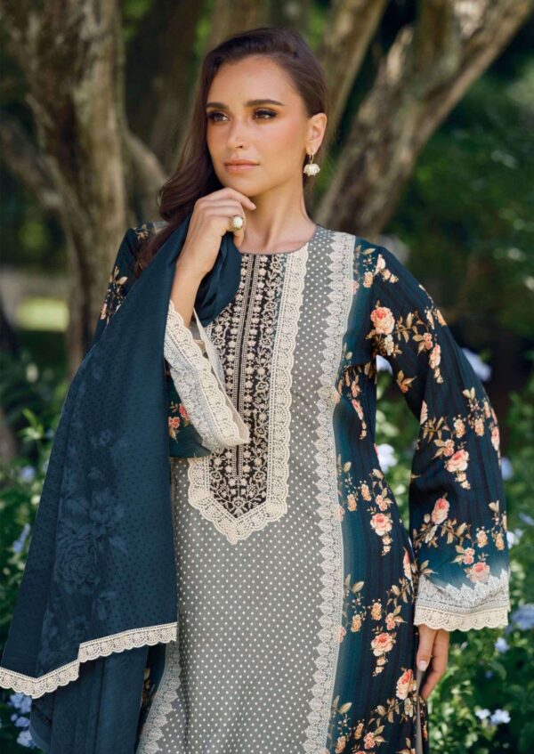hermitage clothing - cross stitch   hermitage cross stitch 001 006 series cotton embroidered casual wear salwar kameez wholesale surat 11 2025 05 19 16 09 32.jpg hermitage cross stitch 001-006 series cotton embroidered casual wear salwar kameez wholesale surat Catalogue Name : 24th May 2025 Name of Product : hermitage clothing - cross stitch  No of Design : 6 Piece (MOQ : 1 Set) Product Rate Per Piece : ₹ 895 / Per Piece Product Full Catalogue Rate : ₹ 5370 (GST Extra) Full Catalogue Weight : 6 KG Product Type & Size: unstitched Product Details: 
					 CROSS STITCH

BY

THE HERMITAGE SHOP

Fabric
Top - Pure Lawn Cotton  Embroidered 
Top - All over Embroidered Cotton  Lace Work As Per Shown in the pic
Bot -  Pure Reyon 
Dup - Pure Mal - Mal Cotton With Embroidered Cotton  Laces

SET- 06 PCS
PRC - 895 + GST

NO BUBBLES
NO POLYESTER 
NO SYNTHETIC 
  PROMISE