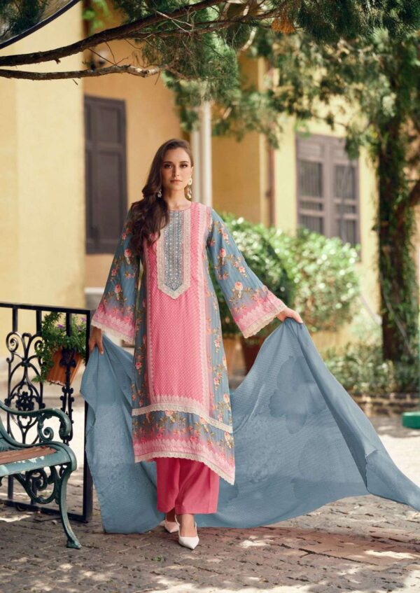 hermitage clothing - cross stitch   hermitage cross stitch 001 006 series cotton embroidered casual wear salwar kameez wholesale surat 12 2025 05 19 16 09 32.jpg hermitage cross stitch 001-006 series cotton embroidered casual wear salwar kameez wholesale surat Catalogue Name : 24th May 2025 Name of Product : hermitage clothing - cross stitch  No of Design : 6 Piece (MOQ : 1 Set) Product Rate Per Piece : ₹ 895 / Per Piece Product Full Catalogue Rate : ₹ 5370 (GST Extra) Full Catalogue Weight : 6 KG Product Type & Size: unstitched Product Details: 
					 CROSS STITCH

BY

THE HERMITAGE SHOP

Fabric
Top - Pure Lawn Cotton  Embroidered 
Top - All over Embroidered Cotton  Lace Work As Per Shown in the pic
Bot -  Pure Reyon 
Dup - Pure Mal - Mal Cotton With Embroidered Cotton  Laces

SET- 06 PCS
PRC - 895 + GST

NO BUBBLES
NO POLYESTER 
NO SYNTHETIC 
  PROMISE