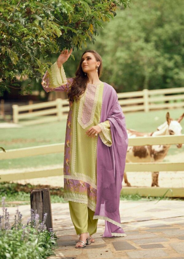 hermitage clothing - cross stitch   hermitage cross stitch 001 006 series cotton embroidered casual wear salwar kameez wholesale surat 16 2025 05 19 16 09 32.jpg hermitage cross stitch 001-006 series cotton embroidered casual wear salwar kameez wholesale surat Catalogue Name : 24th May 2025 Name of Product : hermitage clothing - cross stitch  No of Design : 6 Piece (MOQ : 1 Set) Product Rate Per Piece : ₹ 895 / Per Piece Product Full Catalogue Rate : ₹ 5370 (GST Extra) Full Catalogue Weight : 6 KG Product Type & Size: unstitched Product Details: 
					 CROSS STITCH

BY

THE HERMITAGE SHOP

Fabric
Top - Pure Lawn Cotton  Embroidered 
Top - All over Embroidered Cotton  Lace Work As Per Shown in the pic
Bot -  Pure Reyon 
Dup - Pure Mal - Mal Cotton With Embroidered Cotton  Laces

SET- 06 PCS
PRC - 895 + GST

NO BUBBLES
NO POLYESTER 
NO SYNTHETIC 
  PROMISE
