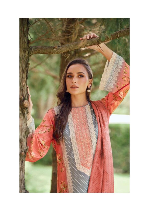 hermitage clothing - cross stitch   hermitage cross stitch 001 006 series cotton embroidered casual wear salwar kameez wholesale surat 2 2025 05 19 16 09 31.jpg hermitage cross stitch 001-006 series cotton embroidered casual wear salwar kameez wholesale surat Catalogue Name : 24th May 2025 Name of Product : hermitage clothing - cross stitch  No of Design : 6 Piece (MOQ : 1 Set) Product Rate Per Piece : ₹ 895 / Per Piece Product Full Catalogue Rate : ₹ 5370 (GST Extra) Full Catalogue Weight : 6 KG Product Type & Size: unstitched Product Details: 
					 CROSS STITCH

BY

THE HERMITAGE SHOP

Fabric
Top - Pure Lawn Cotton  Embroidered 
Top - All over Embroidered Cotton  Lace Work As Per Shown in the pic
Bot -  Pure Reyon 
Dup - Pure Mal - Mal Cotton With Embroidered Cotton  Laces

SET- 06 PCS
PRC - 895 + GST

NO BUBBLES
NO POLYESTER 
NO SYNTHETIC 
  PROMISE