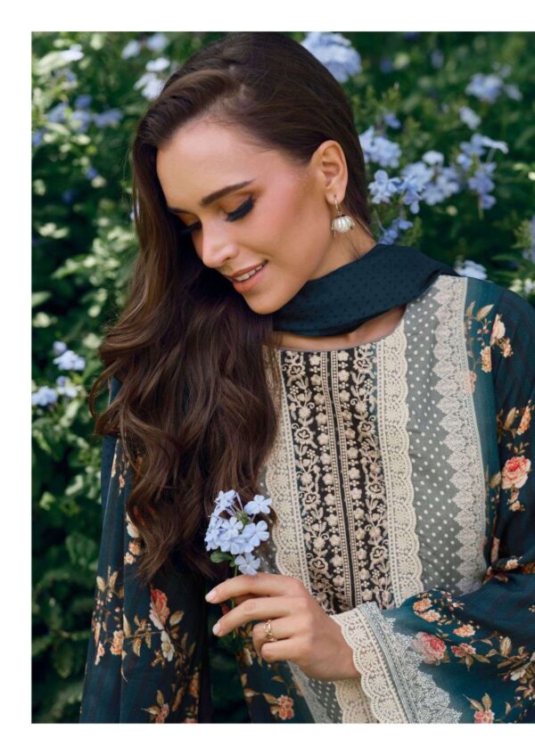 hermitage clothing - cross stitch   hermitage cross stitch 001 006 series cotton embroidered casual wear salwar kameez wholesale surat 5 2025 05 19 16 09 32.jpg hermitage cross stitch 001-006 series cotton embroidered casual wear salwar kameez wholesale surat Catalogue Name : 24th May 2025 Name of Product : hermitage clothing - cross stitch  No of Design : 6 Piece (MOQ : 1 Set) Product Rate Per Piece : ₹ 895 / Per Piece Product Full Catalogue Rate : ₹ 5370 (GST Extra) Full Catalogue Weight : 6 KG Product Type & Size: unstitched Product Details: 
					 CROSS STITCH

BY

THE HERMITAGE SHOP

Fabric
Top - Pure Lawn Cotton  Embroidered 
Top - All over Embroidered Cotton  Lace Work As Per Shown in the pic
Bot -  Pure Reyon 
Dup - Pure Mal - Mal Cotton With Embroidered Cotton  Laces

SET- 06 PCS
PRC - 895 + GST

NO BUBBLES
NO POLYESTER 
NO SYNTHETIC 
  PROMISE