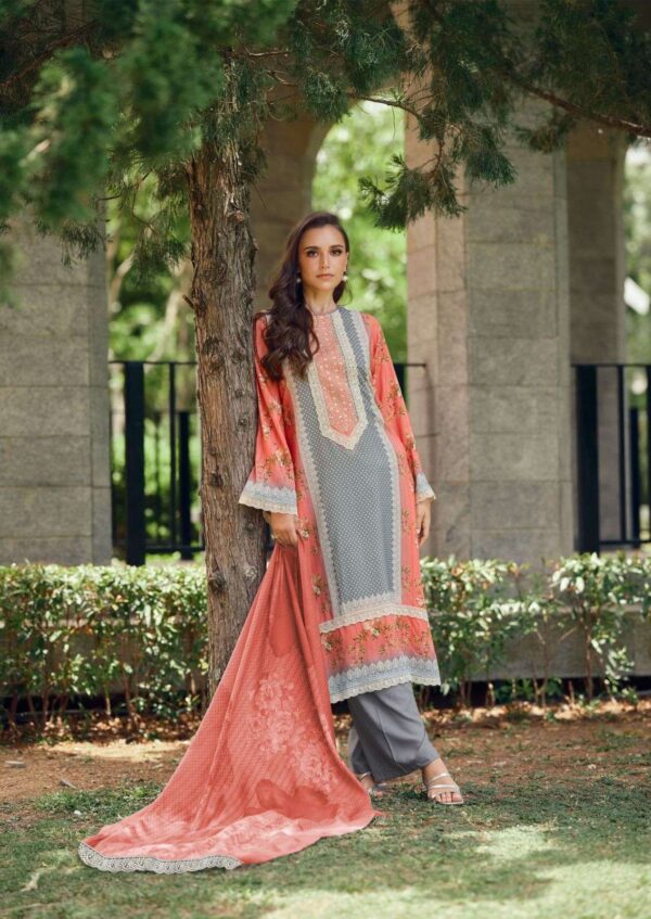hermitage clothing - cross stitch   hermitage cross stitch 001 006 series cotton embroidered casual wear salwar kameez wholesale surat 7 2025 05 19 16 09 32.jpg hermitage cross stitch 001-006 series cotton embroidered casual wear salwar kameez wholesale surat Catalogue Name : 24th May 2025 Name of Product : hermitage clothing - cross stitch  No of Design : 6 Piece (MOQ : 1 Set) Product Rate Per Piece : ₹ 895 / Per Piece Product Full Catalogue Rate : ₹ 5370 (GST Extra) Full Catalogue Weight : 6 KG Product Type & Size: unstitched Product Details: 
					 CROSS STITCH

BY

THE HERMITAGE SHOP

Fabric
Top - Pure Lawn Cotton  Embroidered 
Top - All over Embroidered Cotton  Lace Work As Per Shown in the pic
Bot -  Pure Reyon 
Dup - Pure Mal - Mal Cotton With Embroidered Cotton  Laces

SET- 06 PCS
PRC - 895 + GST

NO BUBBLES
NO POLYESTER 
NO SYNTHETIC 
  PROMISE