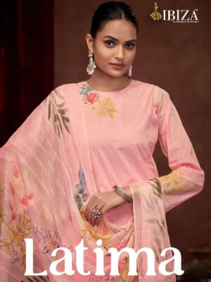 ibiza - latima   ibiza latima 1811 1814 series affordable stylish unstitched party wear salwar kameez best wholesale.jpeg