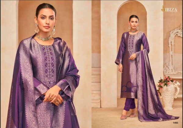 ibiza - sakhi vol-7   ibiza sakhi vol 7 1491 1495 series banglory silk with embroidery work festival wear salwar kameez wholesale surat 3 2025 05 24 12 45 08.jpg ibiza sakhi vol-7 1491-1495 series banglory silk with embroidery work festival wear salwar kameez wholesale surat Catalogue Name : 24th May 2025 Name of Product : ibiza - sakhi vol-7  No of Design : 4 Piece (MOQ : 1 Set) Product Rate Per Piece : ₹ 1795 / Per Piece Product Full Catalogue Rate : ₹ 7180 (GST Extra) Full Catalogue Weight : 4 KG Product Type & Size: unstitched Product Details: 
					 IBIZA

               NEW SERIES     
      (FOUR PIECES POSTER) 

            SAKHI VOL-7

            Fabric Details

Top:-PURE BANGLORY SILK JACQUARD WITH EMBROIDERY WORK
 
Dupatta:-PURE BANGLORY SILK JACQUARD

Bottom:-PURE SANTOON

Designs:-4 PCS

Rate:-1795

Regards
IBIZA LIFESTYLE