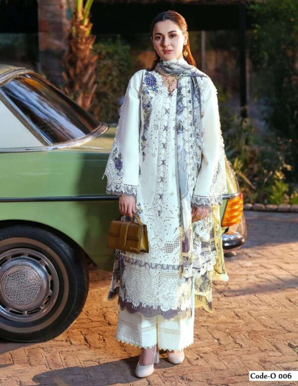 jade - ombre intezar   jade ombre intezar cotton summer casual wear pakistani salwar kameez wholesale surat 6 2025 05 26 12 10 03.jpg jade ombre intezar cotton summer casual wear pakistani salwar kameez wholesale surat Catalogue Name : 27th May 2025 Name of Product : jade - ombre intezar  No of Design : 6 Piece (MOQ : 1 Set) Product Rate Per Piece : ₹ 330 / Per Piece Product Full Catalogue Rate : ₹ 1980 (GST Extra) Full Catalogue Weight : 6 KG Product Type & Size: unstitched Product Details: 
					 
JADE

       PRSENTS      
 NEW COLLECTION 

    JADE  OMBRE
         INTEZAR

Thanks  coustomers for your love and support  
        
         PURE  PREMIUM COTTON PRODUCT

  LATEST COLOURS
  BEST DESIGNED 
  BEST PRICE 

Design : 6

Rate : 330+GST

FABRIC USED:-
Top:- COTTON2.40mtr
Bot:-   COTTON2.00 mtr
Dup:-COTTON MUL2.25mtr

HEAVY COTTON 

 EXTRAORDINARY POUCH PACKING+