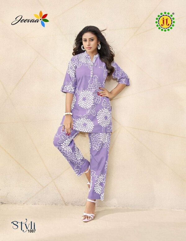 JT Styli Vol-1 series 1001-1010 Cotton wholesale co-ord sets - Image 10