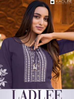 kadlee - ladlee   kadlee ladlee 4001 4006 series fancy handwork latest designer party wear readymade kurti buy wholesa.jpeg
