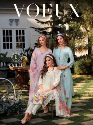 kailee fashion - voeux   kailee fashion voeux 43501 43503 series fancy handwork readymade party wear kurti wholesale surat 20.jpeg