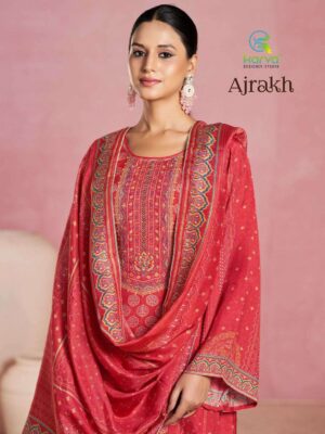 karva designer studio - ajrakh   karva ajrakh fancy handwork digital printed ready to wear salwar kameez wholesale surat 2025 05 21 1.jpeg