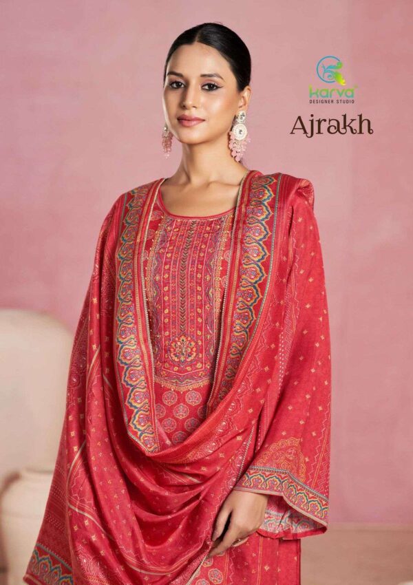 karva designer studio - ajrakh   karva ajrakh fancy handwork digital printed ready to wear salwar kameez wholesale surat 2025 05 21 1.jpeg