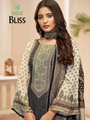karva designer studio - bliss   karva bliss digital print with zari worked unstitch party wear salwar kameez wholesale surat 2025 05.jpeg