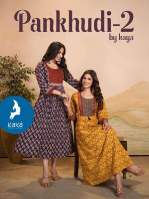kaya - pankhudi vol-2   kaya pankhudi vol 2 colors exclusive designer casual wear readymade collection surat 2025 05 22 15 3.jpeg