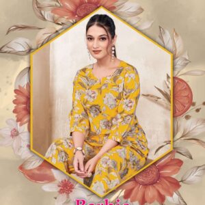 Laado Barbie Vol-2 series 2001-2010 Pure Cotton wholesale co-ord sets