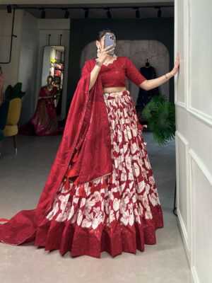 lnb - 1213   lnb 1213 floral printed latest designer wedding wear lehenga supplier surat 2025 05 29 13 41 41.jpg