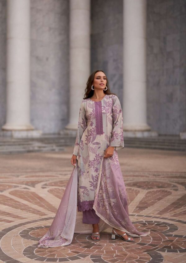 mannrasiya - violetta   mannrasiya violetta 11354 11355 series pure model muslin silk party where salwar kameez wholesale price surat india 1 2025 02 22 15 27 15.jpg mannrasiya violetta 11354-11355 series pure model muslin silk party where salwar kameez wholesale price surat india  Catalogue Name : 26th May 2025 Name of Product : mannrasiya - violetta  No of Design : 4 Piece (MOQ : 1 Set) Product Rate Per Piece : ₹ 1395 / Per Piece Product Full Catalogue Rate : ₹ 5580 (GST Extra) Full Catalogue Weight : 4 KG Product Type & Size: unstitched Product Details: 
					 MANNRASIYA


   Hello Dear customer
We are Launching A New Festive Collction 


              VIOLETTA

 
             Fabric Details 

Top Pure Modal Musline Silk Digital print With Fency Work

Bottom Pure Musline Solid

Dupatta: Pure Musline Digital Print

Designs: 4 PCS

PRICE :-395/- + GST

Book your order fast 