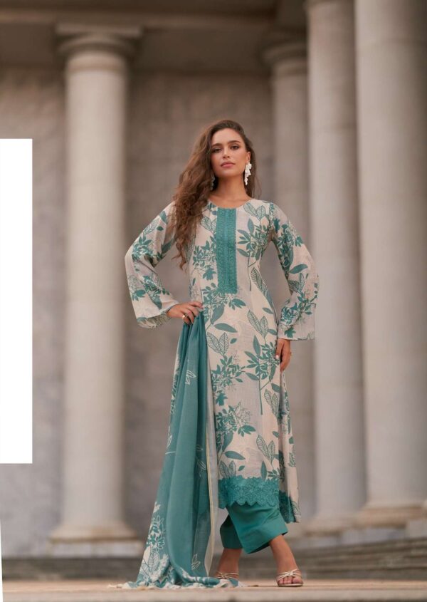 mannrasiya - violetta   mannrasiya violetta 11354 11355 series pure model muslin silk party where salwar kameez wholesale price surat india 2 2025 02 22 15 27 15.jpg mannrasiya violetta 11354-11355 series pure model muslin silk party where salwar kameez wholesale price surat india  Catalogue Name : 26th May 2025 Name of Product : mannrasiya - violetta  No of Design : 4 Piece (MOQ : 1 Set) Product Rate Per Piece : ₹ 1395 / Per Piece Product Full Catalogue Rate : ₹ 5580 (GST Extra) Full Catalogue Weight : 4 KG Product Type & Size: unstitched Product Details: 
					 MANNRASIYA


   Hello Dear customer
We are Launching A New Festive Collction 


              VIOLETTA

 
             Fabric Details 

Top Pure Modal Musline Silk Digital print With Fency Work

Bottom Pure Musline Solid

Dupatta: Pure Musline Digital Print

Designs: 4 PCS

PRICE :-395/- + GST

Book your order fast 