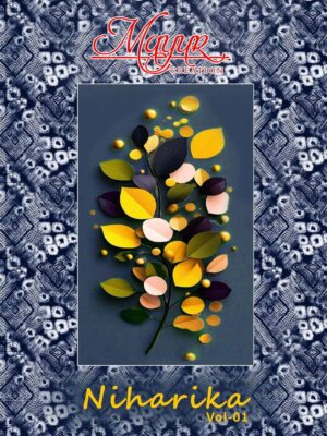 mayur creation - niharika vol-1   mayur creation niharika vol 1 1001 1010 series cotton summer wear salwar kameez supplier surat 2025.jpeg