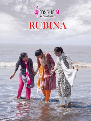mystic 9 - rubina vol-9   mystic9 rubina vol 9 9001 9008 series fancy embroidery work latest designer party wear readymade kur.jpeg