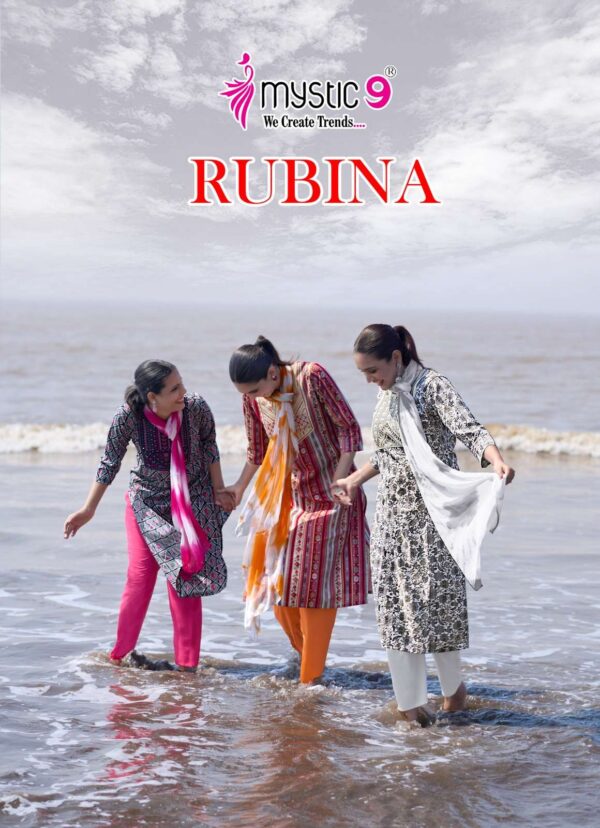 mystic 9 - rubina vol-9   mystic9 rubina vol 9 9001 9008 series fancy embroidery work latest designer party wear readymade kur.jpeg
