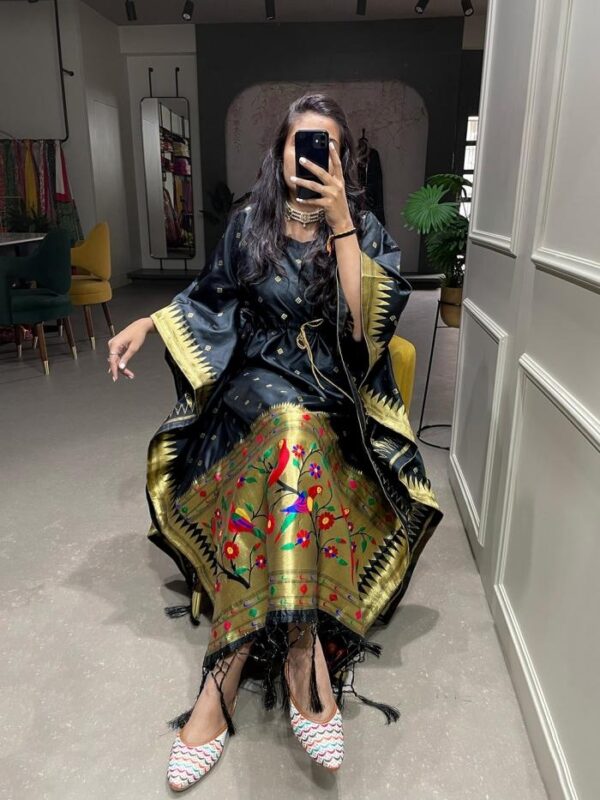 nnk3803 jacquard readymade weaving zari work fancy kaftan kurtis  nnk3803 jacquard readymade weaving zari work fancy kaftan kurtis, nnk3803 jacquard readymade weaving zari work fancy kaftan kurtis surat, nnk3803 jacquard readymade weaving zari work fancy kaftan kurtis new latest catalog, nnk3803 jacquard readymade weaving zari work fancy kaftan kurtis wholesale surat, nnk3803 jacquard readymade weaving zari work fancy kaftan kurtis single, nnk3803 jacquard readymade weaving zari work fancy kaftan kurtis catalog price, nnk3803 jacquard readymade weaving zari work fancy kaftan kurtis salwar suit, nnk3803 jacquard readymade weaving zari work fancy kaftan kurtis dresses, nnk3803 jacquard readymade weaving zari work fancy kaftan kurtis indian salwar suit, nnk3803 jacquard readymade weaving zari work fancy kaftan kurtis dress material nnk3803 jacquard readymade weaving zari work fancy kaftan kurtis 1 2025 05 02 12 59 40 
                     nnk3803 jacquard readymade weaving zari work fancy kaftan kurtis
                     
                     
                     
                     Specification :
                     
                        
                           
						   
								Product Date:
								02-05-2025
							
                             							
								Name:
								Nnk3803 Jacquard Readymade Weaving Zari Work Fancy Kaftan Kurtis
							
																					
								Cname:
								Nnk3803 
							
														
								Brand:
								
							
							
														
								Total Design:
								4 Pcs
							
														
														
								Per Piece Rate:
								INR 799
							
														
														
								Full Catalog Rate:
								INR 3196								+ (5 % GST) + Shipping Charge
								
							
														
														
								Weight:
								4 Kg
							
																					
								Moq:
								Minimum 4 Pcs
							
														
														
														
								Type:
								Printed Kurtis
							
														
							
							
														
								Fabric:
								
									Jacquard								
							
																																																								
														
														
														
								Other Details:
								
	
		
			
			🌷Jacquard Kaftan Collection🌷

			get traditional touch to your adoring this paithni kaftan is here to win hearts!🖤

			NNK3803RED
			NNK3803BLK
			NNK3803BLU
			NNK3803PNK

			Kaftan(Stitched)
			👉🏿Kaftan Fabric : Jacquard (Paithani) 
			👉🏿Kaftan work : Weaving Zari Work with Lace Border   
			👉🏿Chest : Free Size " (Customer can adjust up to 44” for your body comfort )
			👉🏿Length : 48"

			Package Contain : Kaftan

			👉🏿Weight : 0.370 kg

			Rate : 799/*- 