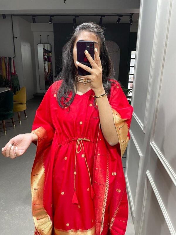 nnk3803 jacquard readymade weaving zari work fancy kaftan kurtis  nnk3803 jacquard readymade weaving zari work fancy kaftan kurtis, nnk3803 jacquard readymade weaving zari work fancy kaftan kurtis surat, nnk3803 jacquard readymade weaving zari work fancy kaftan kurtis new latest catalog, nnk3803 jacquard readymade weaving zari work fancy kaftan kurtis wholesale surat, nnk3803 jacquard readymade weaving zari work fancy kaftan kurtis single, nnk3803 jacquard readymade weaving zari work fancy kaftan kurtis catalog price, nnk3803 jacquard readymade weaving zari work fancy kaftan kurtis salwar suit, nnk3803 jacquard readymade weaving zari work fancy kaftan kurtis dresses, nnk3803 jacquard readymade weaving zari work fancy kaftan kurtis indian salwar suit, nnk3803 jacquard readymade weaving zari work fancy kaftan kurtis dress material nnk3803 jacquard readymade weaving zari work fancy kaftan kurtis 9 2025 05 02 12 59 40 
                     nnk3803 jacquard readymade weaving zari work fancy kaftan kurtis
                     
                     
                     
                     Specification :
                     
                        
                           
						   
								Product Date:
								02-05-2025
							
                             							
								Name:
								Nnk3803 Jacquard Readymade Weaving Zari Work Fancy Kaftan Kurtis
							
																					
								Cname:
								Nnk3803 
							
														
								Brand:
								
							
							
														
								Total Design:
								4 Pcs
							
														
														
								Per Piece Rate:
								INR 799
							
														
														
								Full Catalog Rate:
								INR 3196								+ (5 % GST) + Shipping Charge
								
							
														
														
								Weight:
								4 Kg
							
																					
								Moq:
								Minimum 4 Pcs
							
														
														
														
								Type:
								Printed Kurtis
							
														
							
							
														
								Fabric:
								
									Jacquard								
							
																																																								
														
														
														
								Other Details:
								
	
		
			
			🌷Jacquard Kaftan Collection🌷

			get traditional touch to your adoring this paithni kaftan is here to win hearts!🖤

			NNK3803RED
			NNK3803BLK
			NNK3803BLU
			NNK3803PNK

			Kaftan(Stitched)
			👉🏿Kaftan Fabric : Jacquard (Paithani) 
			👉🏿Kaftan work : Weaving Zari Work with Lace Border   
			👉🏿Chest : Free Size " (Customer can adjust up to 44” for your body comfort )
			👉🏿Length : 48"

			Package Contain : Kaftan

			👉🏿Weight : 0.370 kg

			Rate : 799/*- 