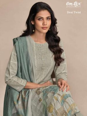 om tex - desi twist   omtex desi twist pure linen cotton hand work digital suits online dealer surat gujarat 2025 05 24 12.jpeg