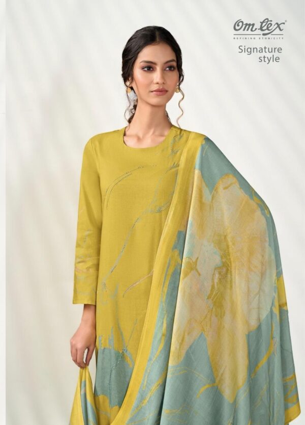 omtex signature style series 7541 lawn cotton wholesale suit  omtex signature style series 7541 lawn cotton wholesale suit , omtex signature style series 7541 lawn cotton wholesale suit  surat, omtex signature style series 7541 lawn cotton wholesale suit  new latest catalog, omtex signature style series 7541 lawn cotton wholesale suit  wholesale surat, omtex signature style series 7541 lawn cotton wholesale suit  single, omtex signature style series 7541 lawn cotton wholesale suit  catalog price, omtex signature style series 7541 lawn cotton wholesale suit  salwar suit, omtex signature style series 7541 lawn cotton wholesale suit  dresses, omtex signature style series 7541 lawn cotton wholesale suit  indian salwar suit, omtex signature style series 7541 lawn cotton wholesale suit  dress material omtex signature style series 7541 lawn cotton wholesale suit 2025 05 02 12 47 49 
                     omtex signature style series 7541 lawn cotton wholesale suit 
                     
                     
                     
                     Specification :
                     
                        
                           
						   
								Product Date:
								02-05-2025
							
                             							
								Name:
								Omtex Signature Style Series 7541 Lawn Cotton Wholesale Suit 
							
																					
								Cname:
								Signature Style 
							
														
								Brand:
								Om Tex
							
							
														
								Total Design:
								4 Pcs
							
														
														
								Per Piece Rate:
								INR 1695
							
														
														
								Full Catalog Rate:
								INR 6780								+ (5 % GST) + Shipping Charge
								
							
														
														
								Weight:
								4 Kg
							
																					
								Moq:
								Minimum 4 Pcs
							
														
														
														
								Type:
								Cotton Ladies Suits, Printed Salwar Kameez
							
														
							
							
														
								Fabric:
								
									Lawn Cotton								
							
																																																								
														
														
														
								Other Details:
								OMTEX
Presents
-
SIGNATURE STYLE

~ TOP ~
PREMIUM LAWN COTTON DIGITAL PRINT
WITH HAND WORK
~ BOTTOM ~
PREMIUM LAWN COTTON
~ DUPATTA ~
PINE SILK DIGITAL PRINT

RATE:
1695/-