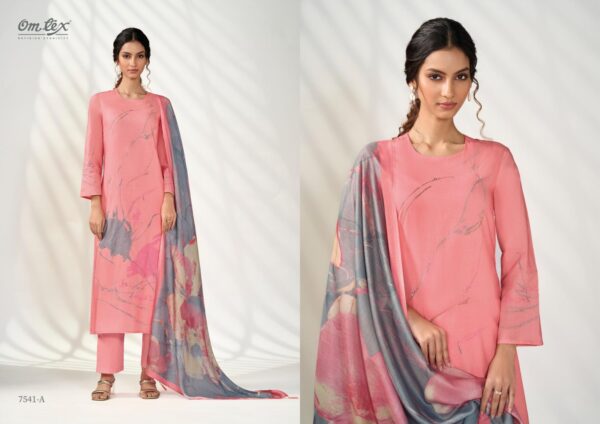 omtex signature style series 7541 lawn cotton wholesale suit  omtex signature style series 7541 lawn cotton wholesale suit , omtex signature style series 7541 lawn cotton wholesale suit  surat, omtex signature style series 7541 lawn cotton wholesale suit  new latest catalog, omtex signature style series 7541 lawn cotton wholesale suit  wholesale surat, omtex signature style series 7541 lawn cotton wholesale suit  single, omtex signature style series 7541 lawn cotton wholesale suit  catalog price, omtex signature style series 7541 lawn cotton wholesale suit  salwar suit, omtex signature style series 7541 lawn cotton wholesale suit  dresses, omtex signature style series 7541 lawn cotton wholesale suit  indian salwar suit, omtex signature style series 7541 lawn cotton wholesale suit  dress material omtex signature style series 7541 lawn cotton wholesale suit 3 2025 05 02 12 47 50 
                     omtex signature style series 7541 lawn cotton wholesale suit 
                     
                     
                     
                     Specification :
                     
                        
                           
						   
								Product Date:
								02-05-2025
							
                             							
								Name:
								Omtex Signature Style Series 7541 Lawn Cotton Wholesale Suit 
							
																					
								Cname:
								Signature Style 
							
														
								Brand:
								Om Tex
							
							
														
								Total Design:
								4 Pcs
							
														
														
								Per Piece Rate:
								INR 1695
							
														
														
								Full Catalog Rate:
								INR 6780								+ (5 % GST) + Shipping Charge
								
							
														
														
								Weight:
								4 Kg
							
																					
								Moq:
								Minimum 4 Pcs
							
														
														
														
								Type:
								Cotton Ladies Suits, Printed Salwar Kameez
							
														
							
							
														
								Fabric:
								
									Lawn Cotton								
							
																																																								
														
														
														
								Other Details:
								OMTEX
Presents
-
SIGNATURE STYLE

~ TOP ~
PREMIUM LAWN COTTON DIGITAL PRINT
WITH HAND WORK
~ BOTTOM ~
PREMIUM LAWN COTTON
~ DUPATTA ~
PINE SILK DIGITAL PRINT

RATE:
1695/-