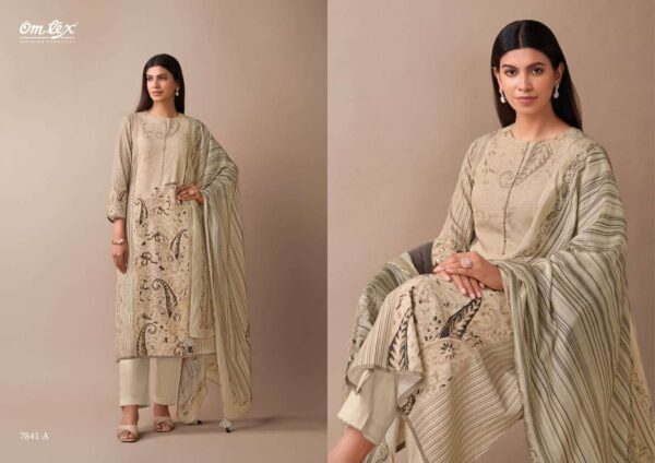 om tex - tarang   omtex tarang linen digital print with handwork latest designer casual wear salwar kameez wholesale surat 3 2025 05 23 15 25 00.jpg omtex tarang linen digital print with handwork latest designer casual wear salwar kameez wholesale surat Catalogue Name : 23rd May 2025 Name of Product : om tex - tarang  No of Design : 4 Piece (MOQ : 1 Set) Product Rate Per Piece : ₹ 1895 / Per Piece Product Full Catalogue Rate : ₹ 7580 (GST Extra) Full Catalogue Weight : 4 KG Product Type & Size: unstitched Product Details: 
					 OMTEX
Presents

TARANG

TOP 
VINTAGE LINEN DIGITAL PRINT WITH HAND WORK
 BOTTOM 
PREMIUM LAWN COTTON
 DUPATTA 
PINE SILK DIGITAL PRINT

RATE:
1895/-